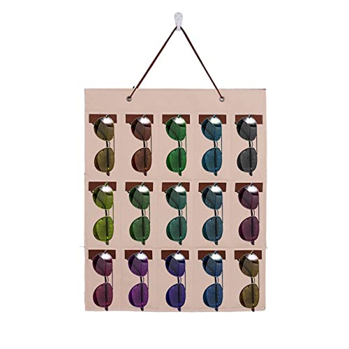 Organisateur de lunettes mural pour rangement et protection de vos lunettes