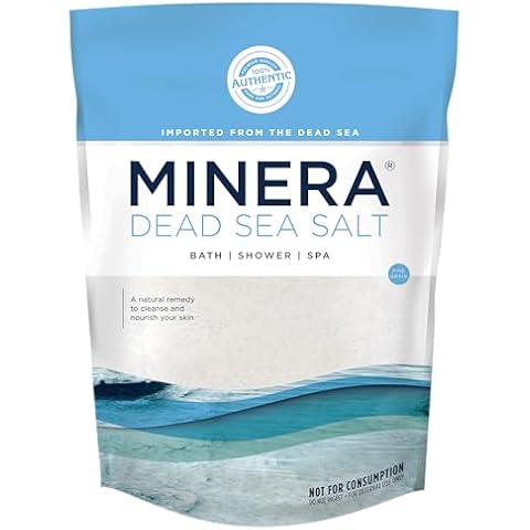 Minera Natural Dead Sea Salt - Fine Grain Cover