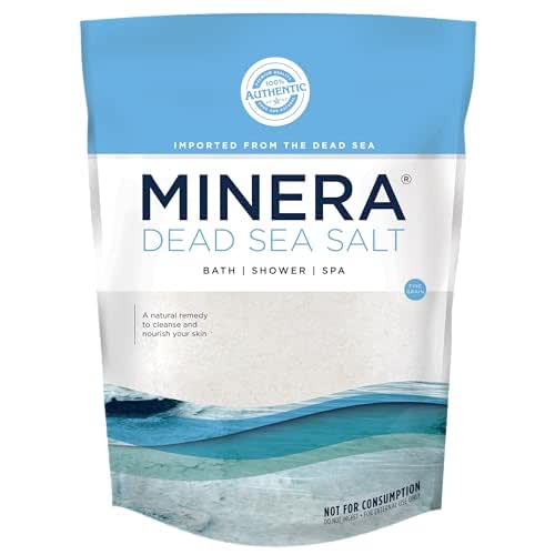 Minera Fine Grain Dead Sea Salt for Bath & Foot