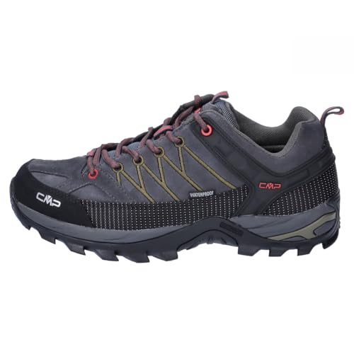 Image of CMP Rigel Low Trekking Shoe Wp, Men's Trekking and Hiking Shoes