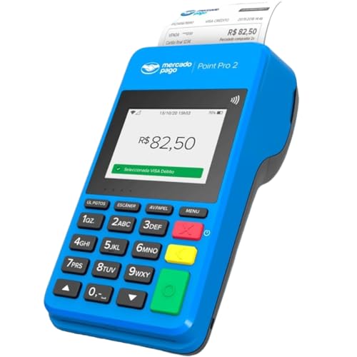 Nova Maquininha Point Pro2 Mercado Pago