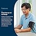 OMRON Silver Blood Pressure Monitor for Home Use & Upper Arm Blood Pressure Cuff - #1 Doctor & Pharmacist Recommended Brand - Clinically Validated - Connect App