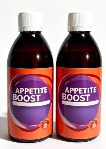 Steigert den Appetit, fördert die Gewichtszunahme, regt zum Mehressen an