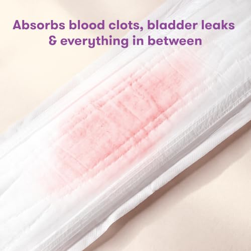 Frida Mom Postpartum Pads, Leak Proof Feminine Care Maxi Pads, 6 Layers - image 3