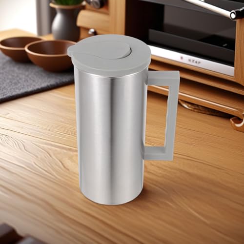 Jarra de acero inoxidable de 2 Litros con asa robusta y acabado elegante 8