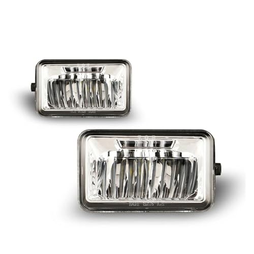 Ensemble feux antibrouillard à LED F 150 2015-2018 éclairage rectangulaire avant
