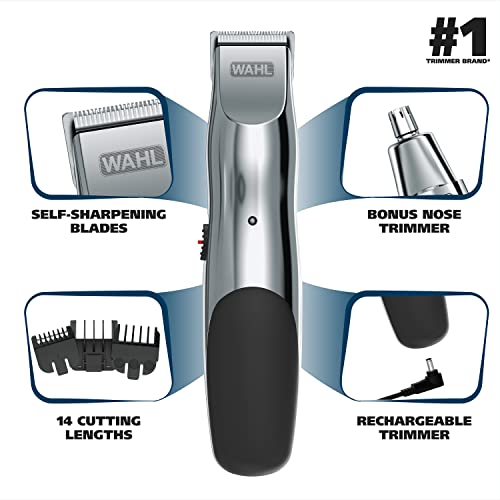 Wahl 5622 Groomsman Rechargeable Beard Trimmer Kit thumb #1