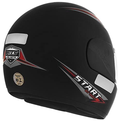 Capacete MIXS Start 58 Preto Fosco