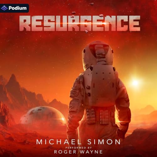 Couverture de Resurgence: A Military Sci-Fi Thriller