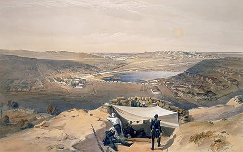 Tableau fortifications de Sébastopol 60x90cm pour habiller un mur vide avec élégance