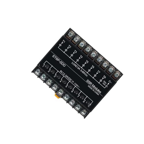 Module d'isolation optocoupleur ST8P-5DD pour protéger les sorties PLC DC - 5