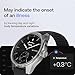 WITHINGS ScanWatch 2 - Women's Men's Health Smartwatch, ECG, SpO2, Temperature, Sleep Tracking, Respiratory Health, Waterproof, 30-Day Battery, 30-Day Battery, Android & iOS