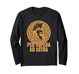 stoica filosofia oro stoicismo per aspera ad astra maglia a manica