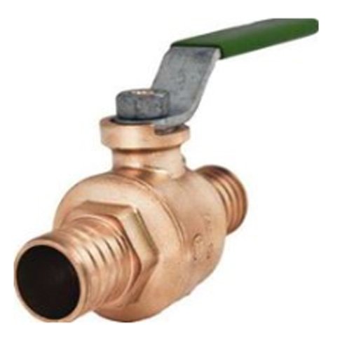 Legend 101-585NL T-806 No Lead PEX End Ball Valve, 1/2