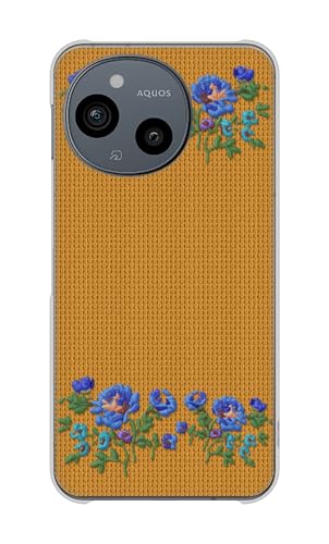 SIMt[ AQUOS sense10 SH-M33 n[h P[X Jo[ KM945 ԎhJ u[t[ }X^[h fރNA UV 󒍐Yi