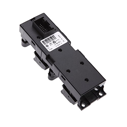 RuleaxAsi Controle do interruptor principal do painel da janela para VW/Passat 98-04 B5 / B5.5