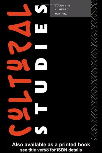 Buy Cultural Studies 11.2 — BookShops.in