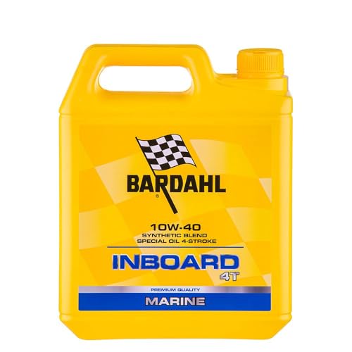 Bardahl Inboard Premium 10W-40 25L évite la surchauffe moteur