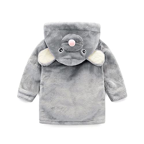 Kids Bathr𝐨be Unisex Baby Plush Animal R𝐨be Hooded Towel Toddler Boys Girls Spa Bath R𝐨be,Baby Beach Towel3