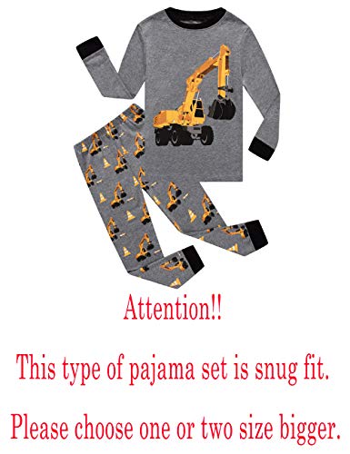 Image of Family Feeling Kids & Toddler Boys Pajamas 2 Piece Pjs Set 100% Cotton Sleepwear