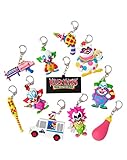 Spirit Halloween Killer Klowns from Outer Space Figural Bag Clip Blind Pack Bundle