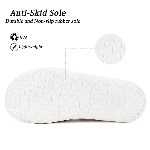 Image of Eagsouni Mens Womens Arch Support Garden Clogs | Removable Insole,Waterproof Garden Shoes,Breathable Mesh Clogs,Slip On Sandals,Unisex Summer Clogs,Adjustable Heel Strap
