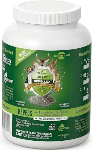Repels All Animal Repellent Granules 3 lbs