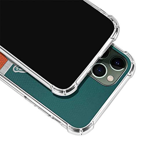 Skinit Clear Phone Case Compatible with iPhone 12 Pro - Officially Licensed NFL Miami Dolphins Vintage Design