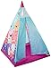John Tenda da gioco originale Tipi Peppa Pig con aste in plastica
