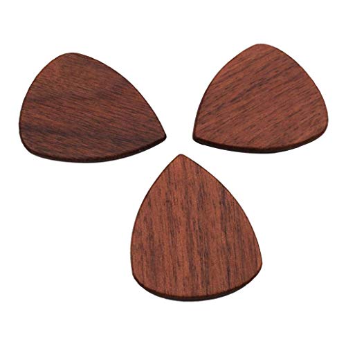 Médiators en bois (3 pièces), médiators en bois pour guitare électrique, acoustique ou basse – Noyer noir, 32 x 27 x 2,5 mm noyer noir 32 x 27 x 2,5 mm - Les Beatles, Paul McCartney, John Lennon, RIngo Starr, George Harrison Médiators en bois (3 pièces), médiators en bois pour guitare électrique, acoustique ou basse – Noyer noir, 32 x 27 x 2,5 mm noyer noir 32 x 27 x 2,5 mm – Image 3