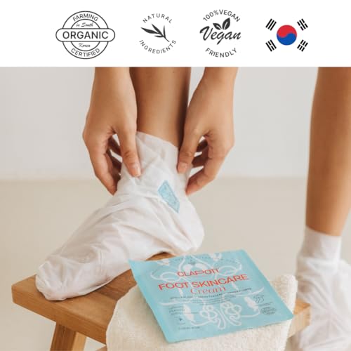 Clapoti FYC8142-220301-A Organic Cleansing & Moisturizing Foot Masks thumb #8