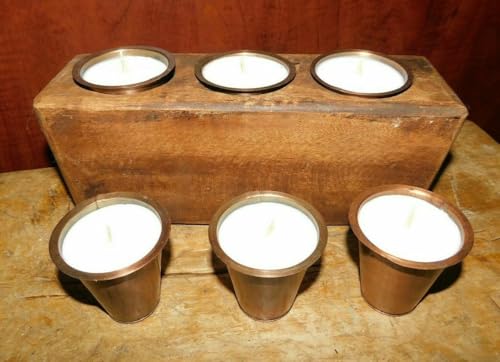 VOVK Vintage Interiors 7 Replacement Sugar Mold Candles Holder Pitive