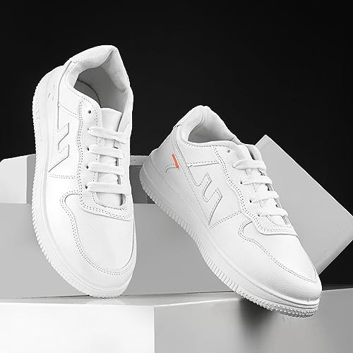 Birde Store Birde Men Casual Shoes White, 9 UK - Image 3