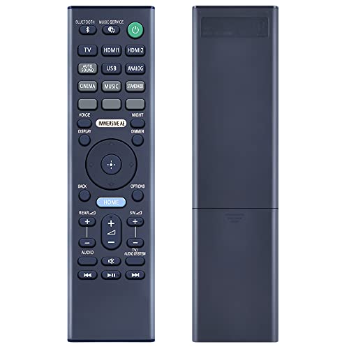 Image of ZWP RMT-AH509U Replacement Remote Control fit for Sony Sound Bar Speaker System HT-A7000 HTA7000 1-009-357-11 1009357-11