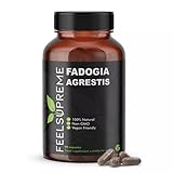 Feel Supreme - Fadogia Agrestis Extract - 100% Natural Energy Booster Supplement - Gym Supplements for Men and Women - Muscle Building Supplement, Natural Pre Workout, Energy Booster - 90 Capsules