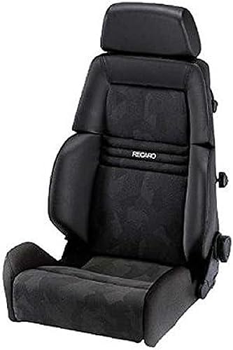 Recaro RC045000669 Expert M Asiento Ergonómico de Piel Artificial para Piloto y Copiloto