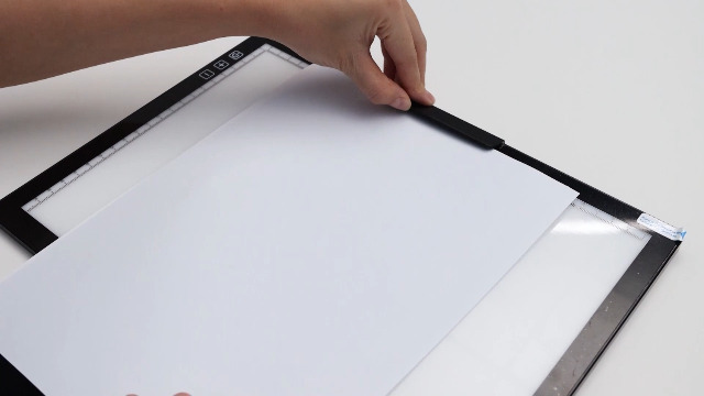 Tablette Lumineuse Diamond Painting Tablette Lumineuse A3 Rechargeable Avec Sac&Support,3