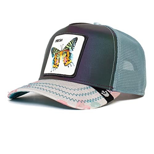 Goorin Bros. Trucker Cap PHRESH with AN F Creme Mehrfarbig, Size:OneSize