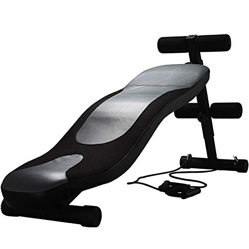 WESBRStrength Training Benches, S-type Board Sit-ups, Home-abdomen, A Sit-up Board Abdominal Exercise Fitness Equipment