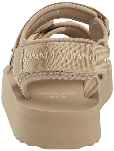Armani Exchange Men's Bob Logo Sandal3