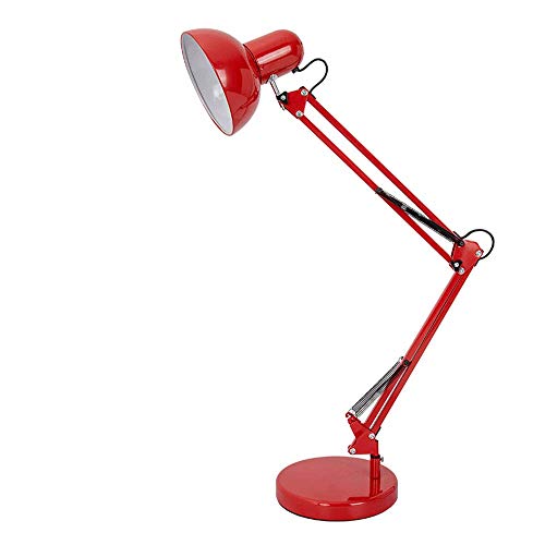 Lampe de table pliante E27 pour optimiser l'espace de lecture et d'étude