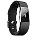 JUNYI Fitbit Charge 2 Bands ,Classic Sports Watch Adjustable Replacement Comfortable Bands for Fitbit Charge 2 Fitness Smart Wristbands Strap