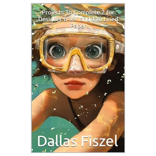 Projects To Complete 2 for Designer 6"x9" and 110 Lined Paper (English Edition)