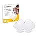 Compresses hydrogel Medela - soulagement Rapide, cicatrisation des crevasses, lot de 4