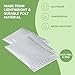 Sales4Less #5 Poly Bubble Mailers 10.5X16 inches Padded Envelope Mailer Waterproof Pack of 25, White