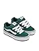 Vans Kids' Caldrone Shoe | Boys' & Girls' Low-Top Fashion Sneakers, Chunky Retro-Inspired, Suede/Mesh Emerald, 1