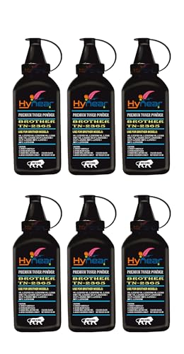 Image of TN 2365 Toner Powder for Brother DCP L2541DW, HL-L2321D , L2361DN , L2366DW , L2320d , L2520D , MFC-L2701D , L2701DW Laser Printer (Powder-6)