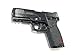 Handleitgrips Gun Grip Tape Compatible with Taurus G3C | Black Textured Rubber Pistol Grip Tape with Red Insert | Gun Accessories | Veteran Owned