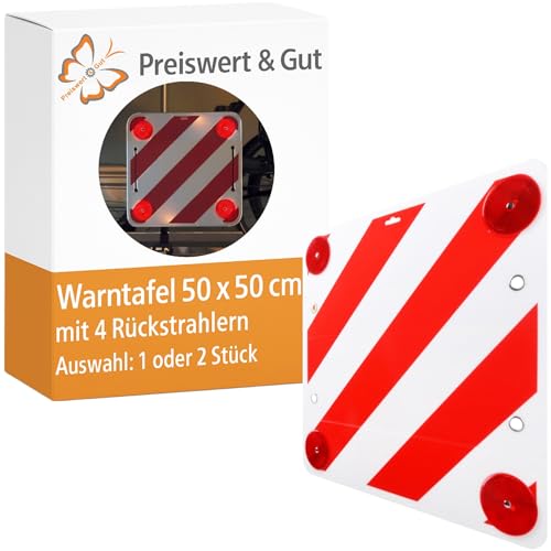 Preiswert & Gut Warntafel Fahrradträger mit E Prüfzeichen für...