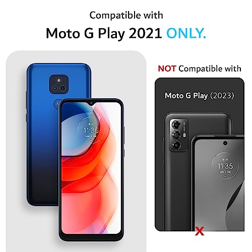 TUDIA DualShield Progettato per la Custodia Moto G...